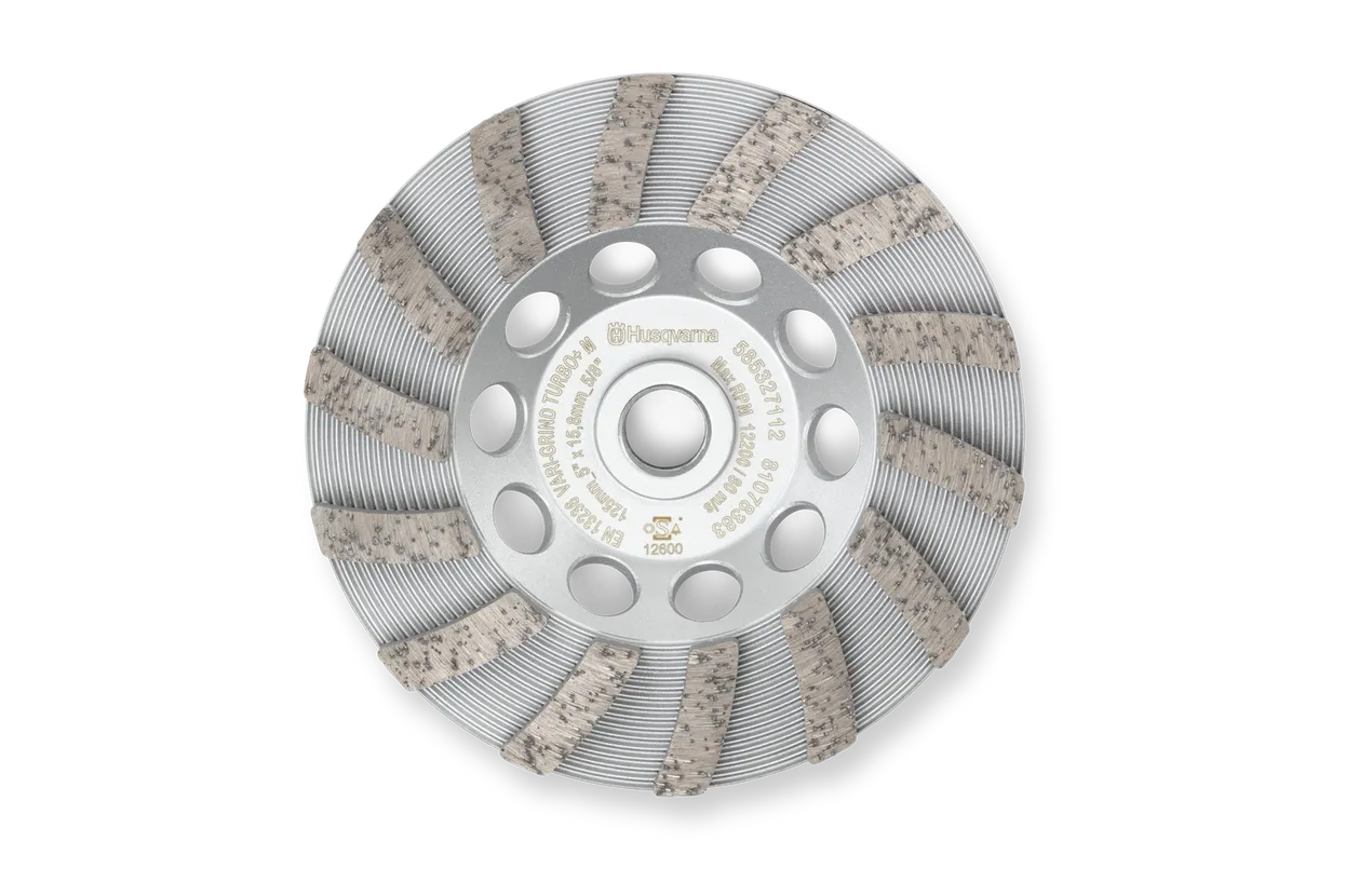 Vari-Grind Turbo M Cup Wheel 4"-7"