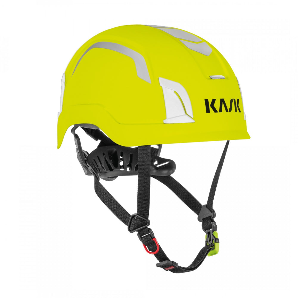 KASK Zenith X2 Fire-Retardant Hi-Viz Safety Helmet