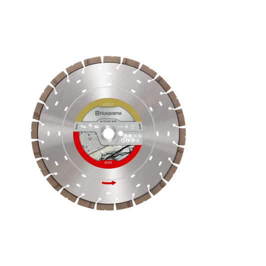 Husqvarna ELITE-CUT™ S45 EXO-GRIT™ 14"-16" Diamond Blade