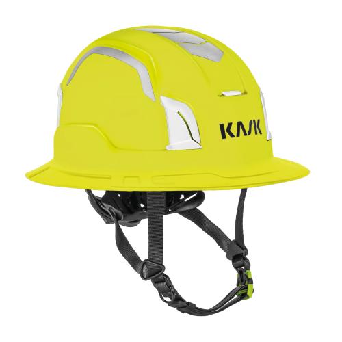 KASK Zenith X2 Full Brim Hi Viz Helmet