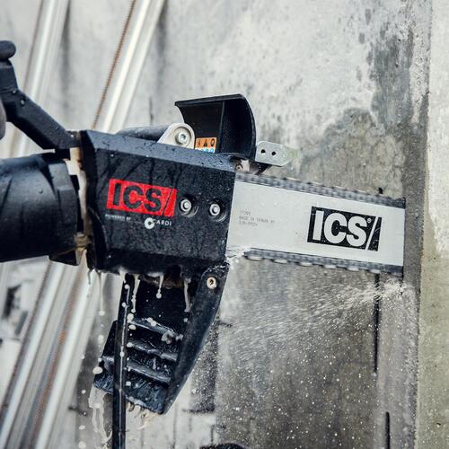 ICS CD35 120V Electric Concrete Chainsaw Speedster Package