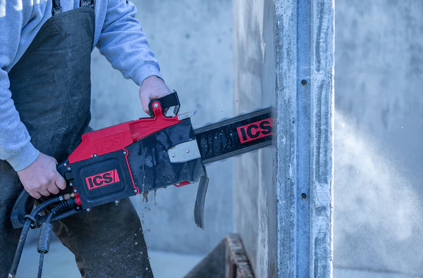 ICS CD35 120V Electric Concrete Chainsaw Speedster Package
