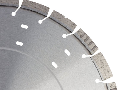 Husqvarna Vari-Cut S65 Diamond Blade – Concrete & Reinforced Concrete (14", 16", 18", 20")