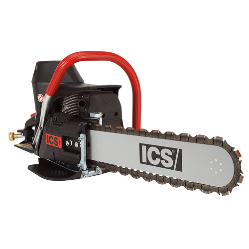 ICS 680ES-14 GC gas concrete chainsaw package with bar and chain