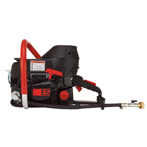 ICS 680ES gas concrete chainsaw powerhead for wet cutting applications