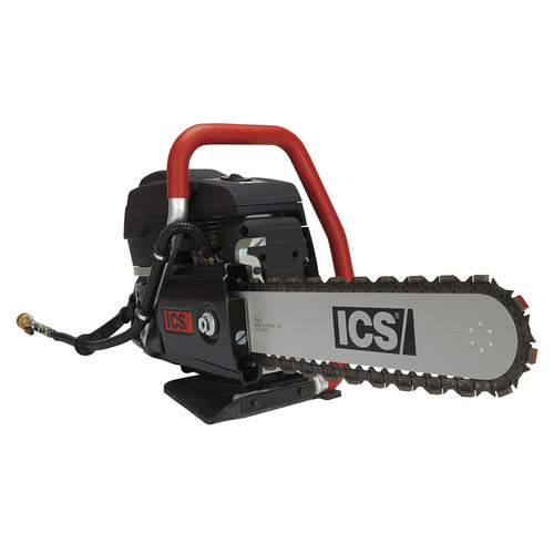 ICS 695XL-16 GC gas concrete chainsaw package with bar and chain