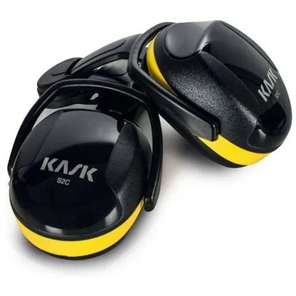 Kask SC2 Yellow Ear Muffs
