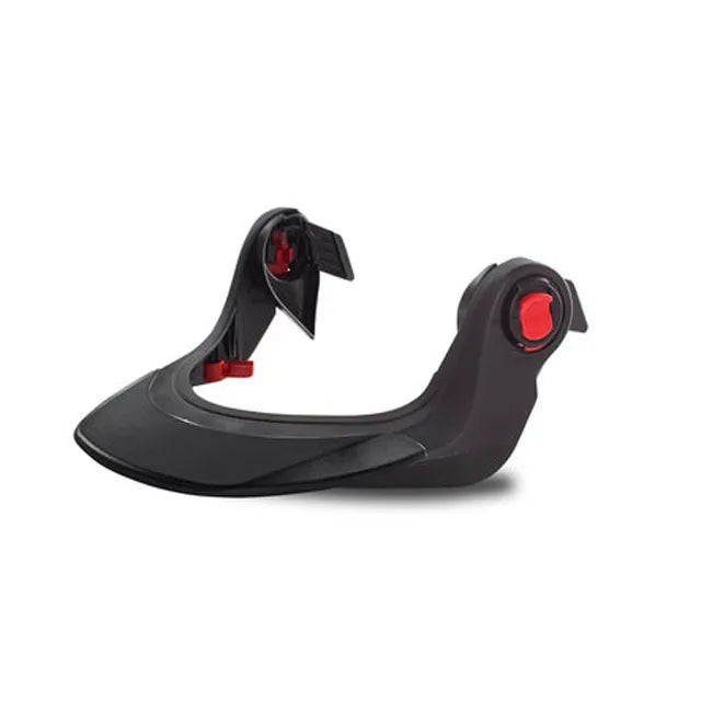 KASK brim kit with visor carrier and adapters for helmet mounting