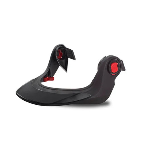 KASK brim kit with visor carrier and adapters for helmet mounting