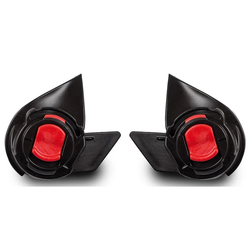 KASK Easy Click visor adapters for Zenith helmet visor mounting system