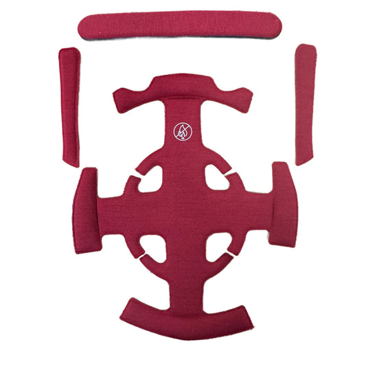 KASK flame resistant helmet padding kit replacement liner heat resistant safety helmet accessory