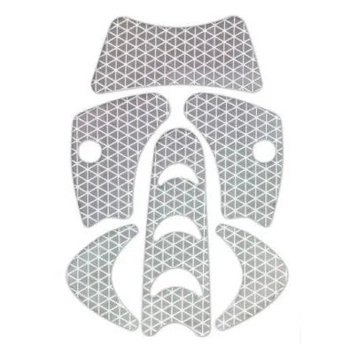 KASK reflective helmet sticker kit for Superplasma hard hat high visibility safety decals