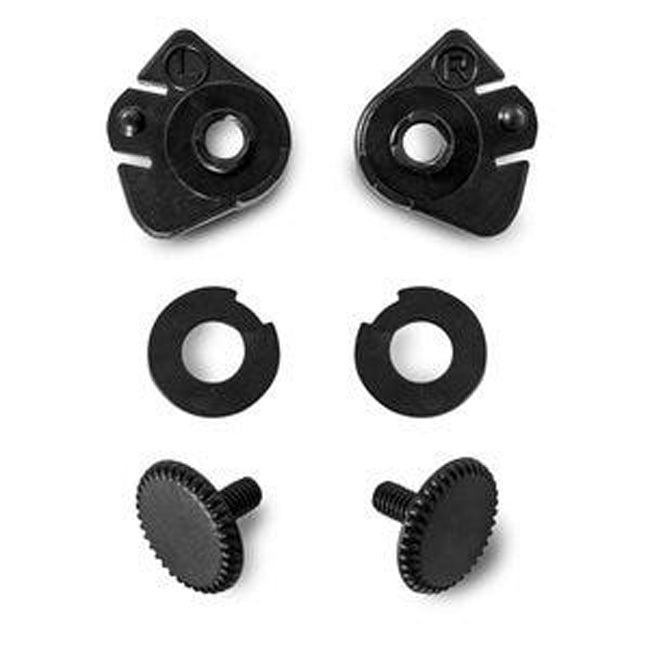 KASK visor screw set for Super Plasma helmets replacement mounting hardware