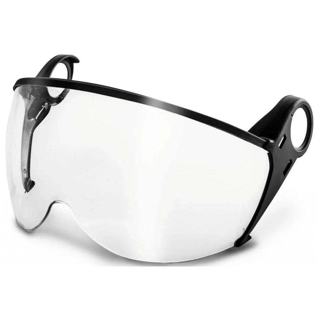 KASK Zen helmet visor with clear panoramic polycarbonate lens for eye protection