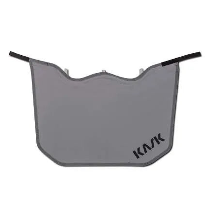 KASK Zenith helmet neck shade gray and hi-viz orange safety accessory
