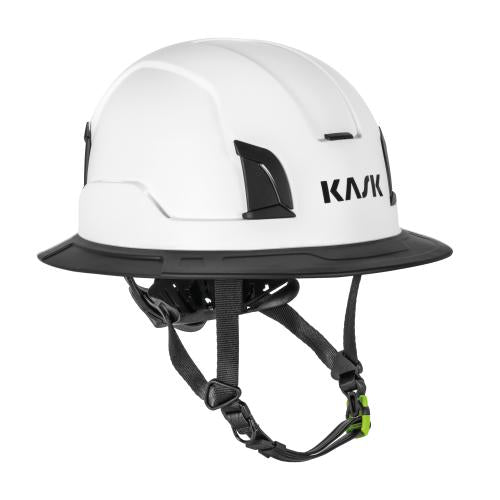 KASK Zenith X2 full brim safety helmet with adaptive flexible brim design