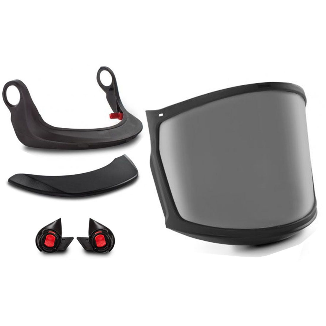 Zen FF Full Face Visor Kit